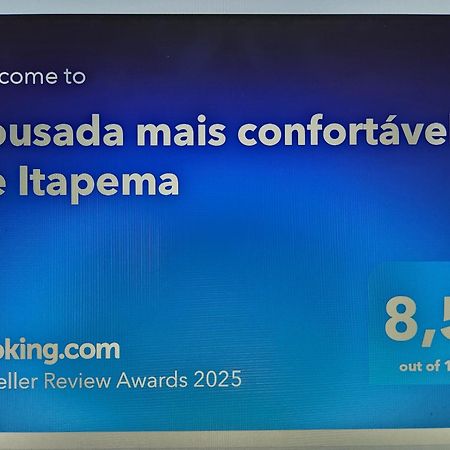 Pousada Mais Confortavel De Itapema Exteriér fotografie