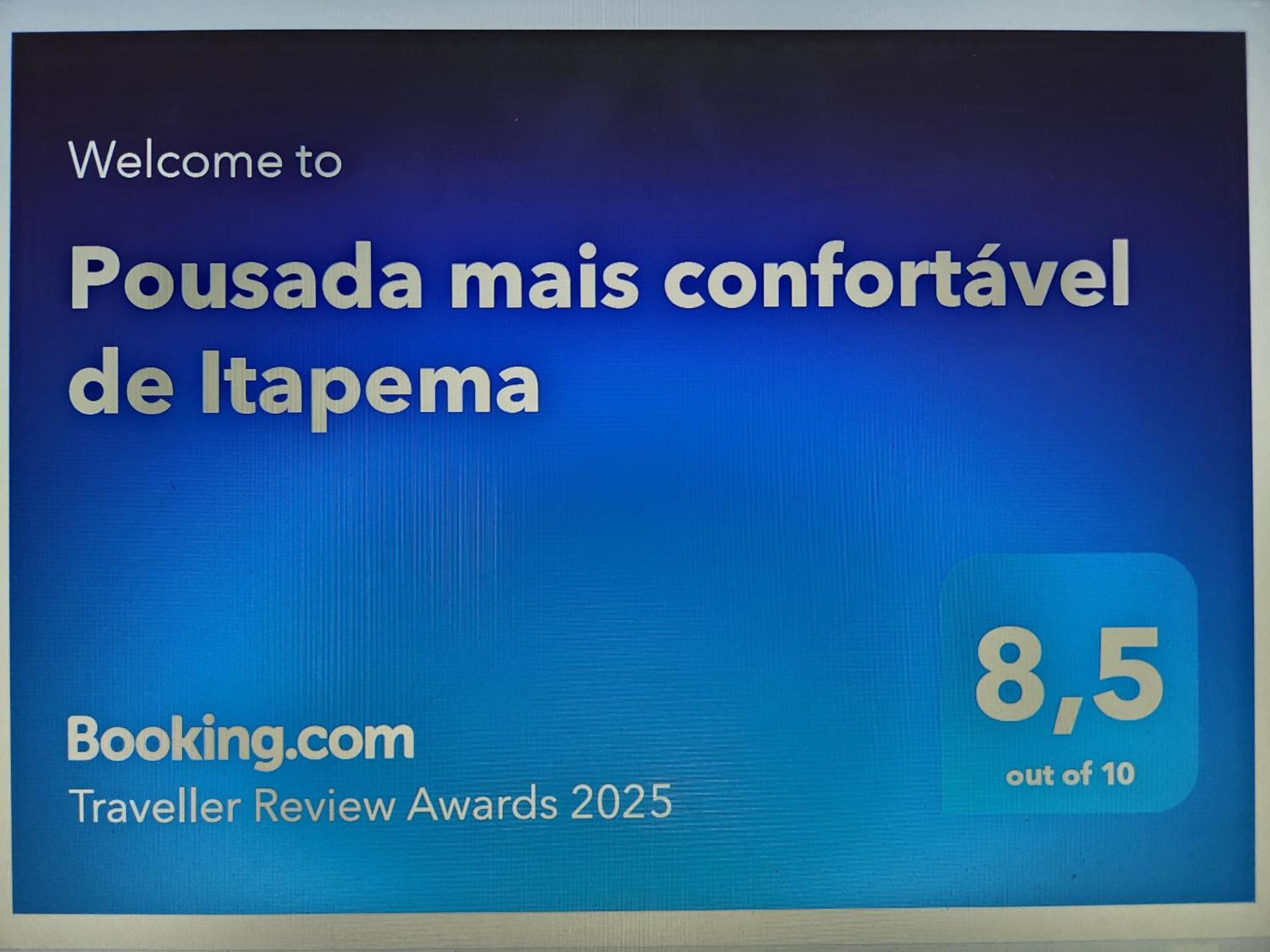 Pousada Mais Confortavel De Itapema Exteriér fotografie